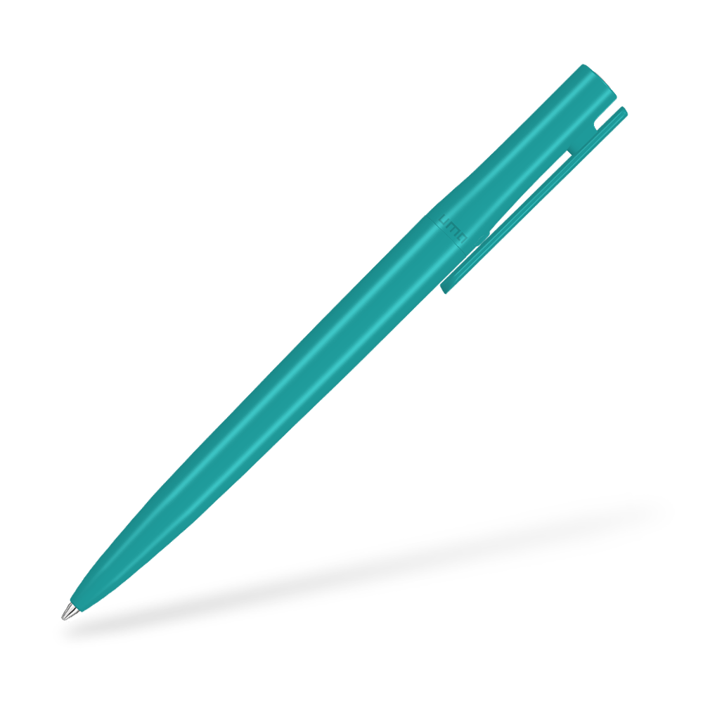 0-2240 PET PEN Switch Kugelschreiber 270-Grad vom Clip Petrol