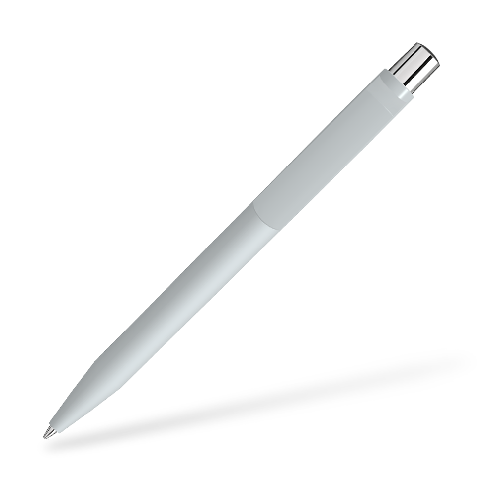 UMA ON TOP SI GUM 0-0063-SI-GUM Kugelschreiber Clipansicht Grau