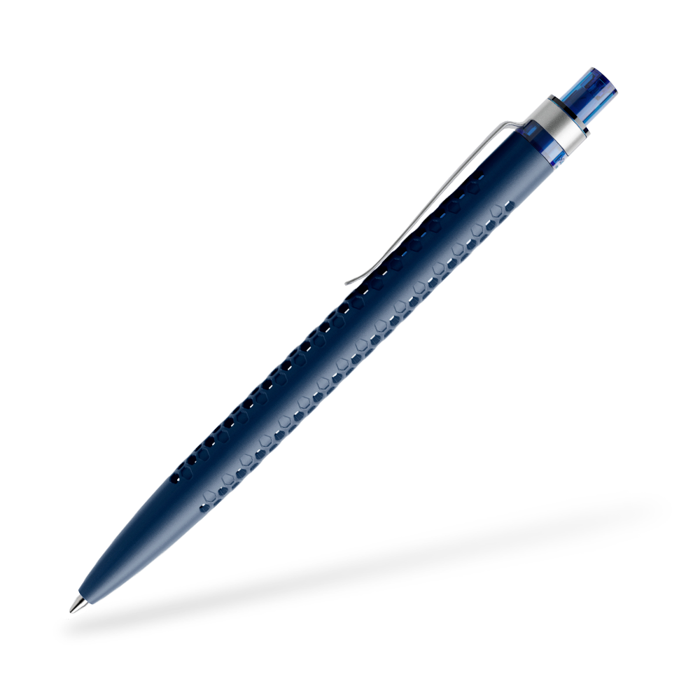 prodir QS40 Air Kugelschreiber Matt Metallclip Seitenansicht Sodalith M62