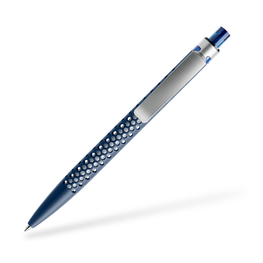 prodir QS40 Air Kugelschreiber Matt Metallclip Clipansicht Sodalith M62