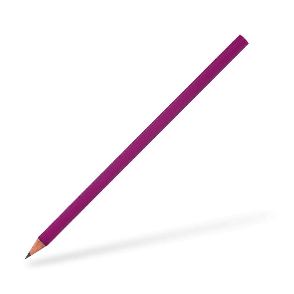 CSW Bleistifte runder Bleistift matt Hellviolett