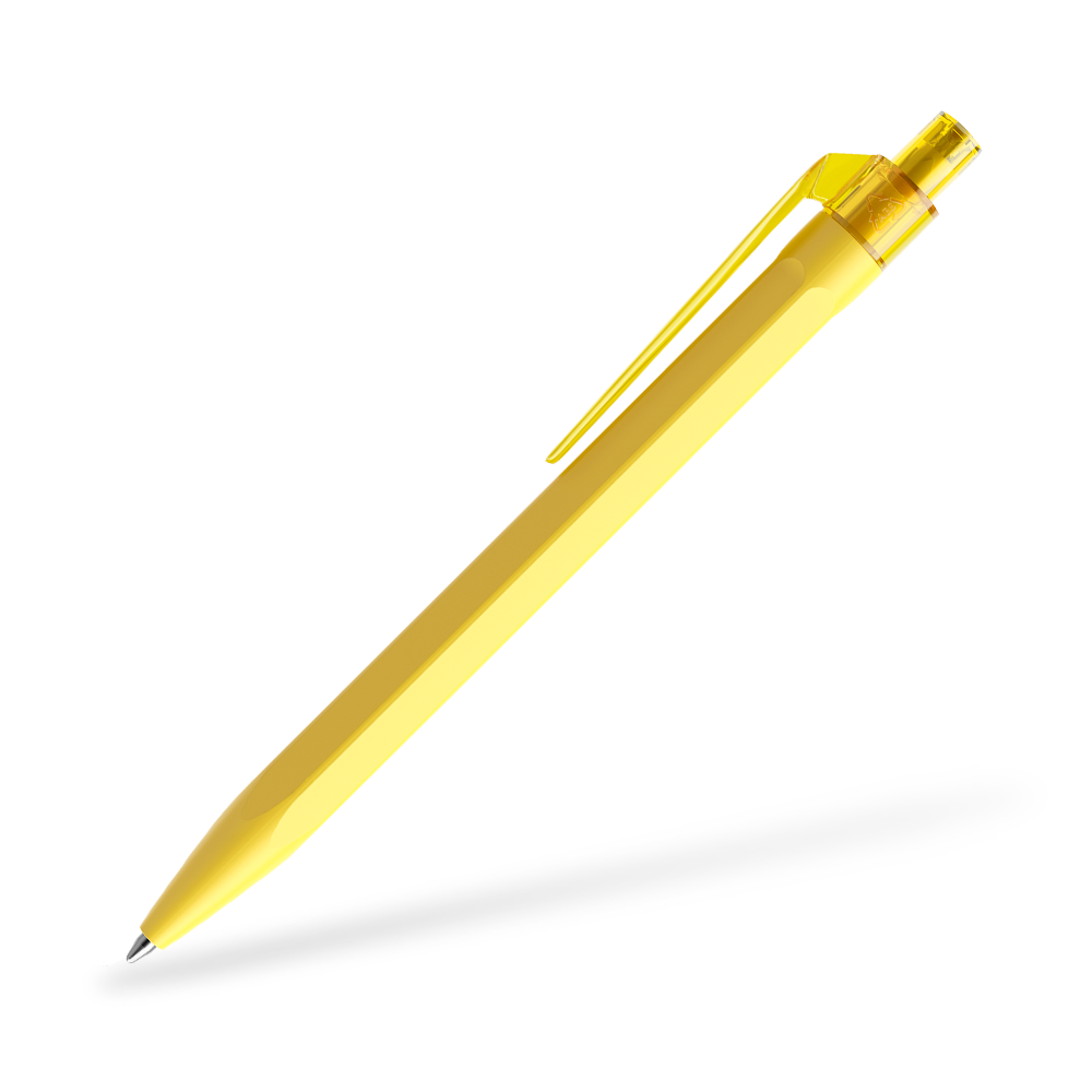 prodir QS50 Matt Kugelschreiber Seitenansicht Gelb M07