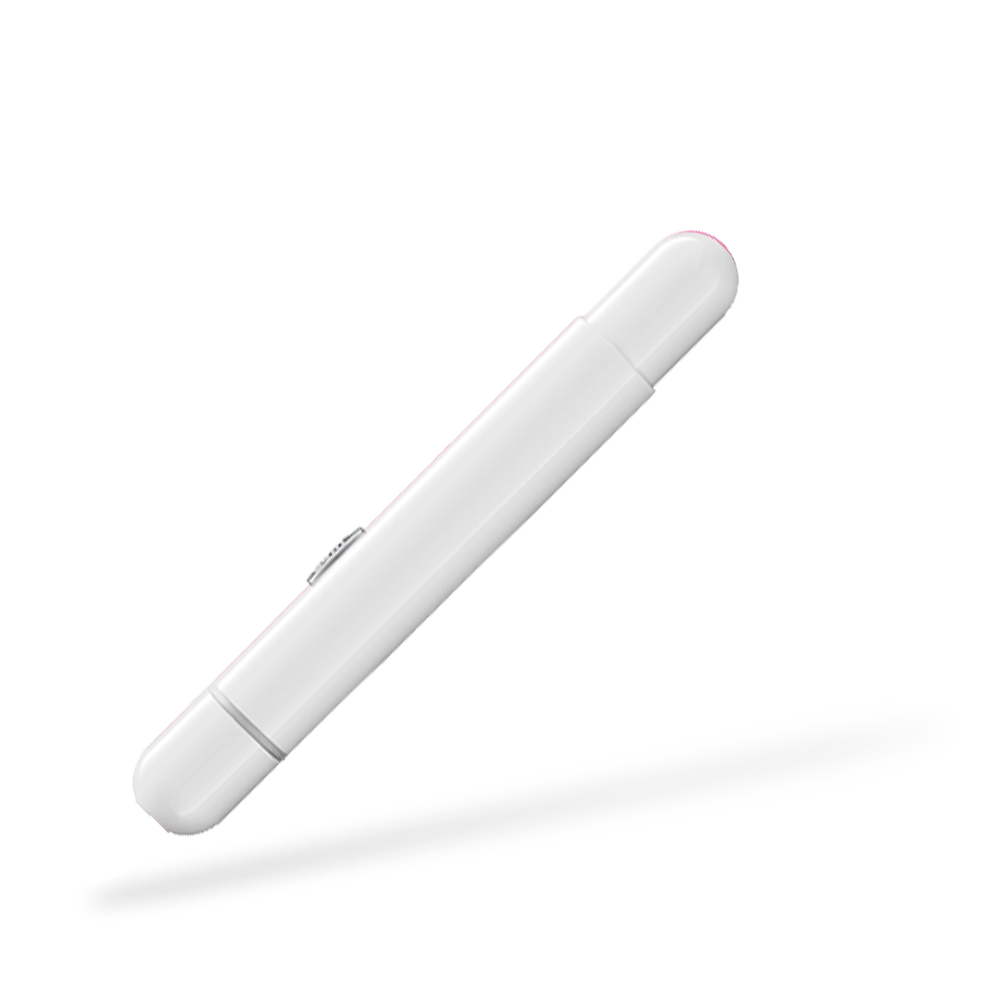 LAMY 288 pico Kugelschreiber Geschlossen Weiß Seitenansicht