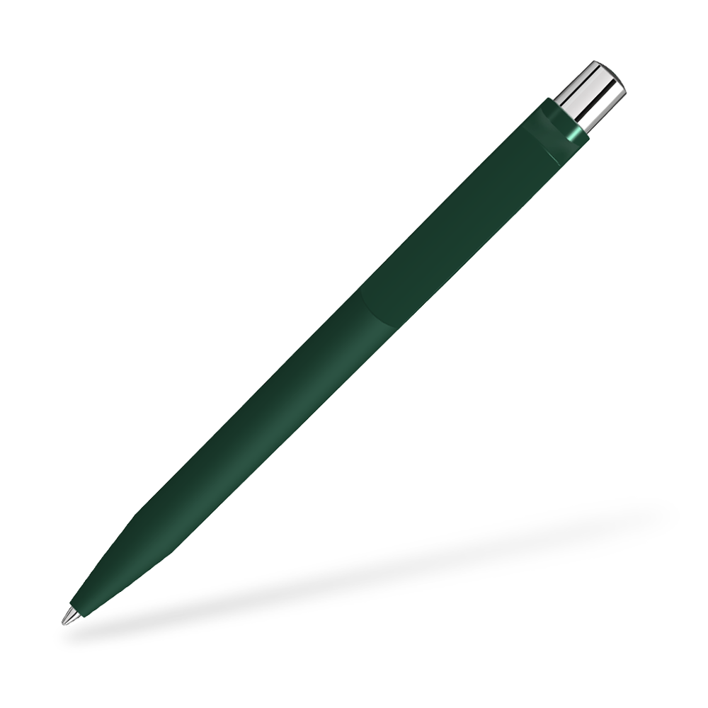 UMA ON TOP SI GUM 0-0063-SI-GUM Kugelschreiber Clipansicht Dunkelgrün