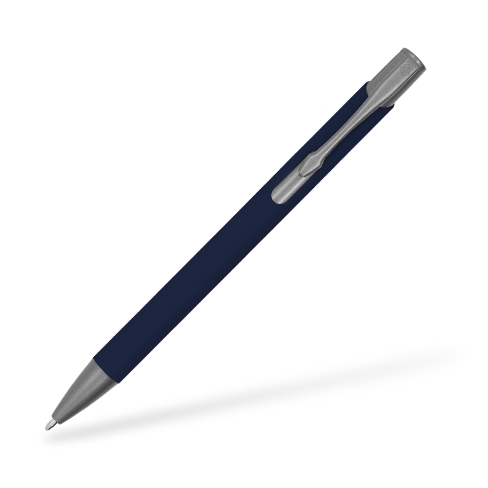 Goldstar Crosby MMN Kugelschreiber Clipansicht Navy
