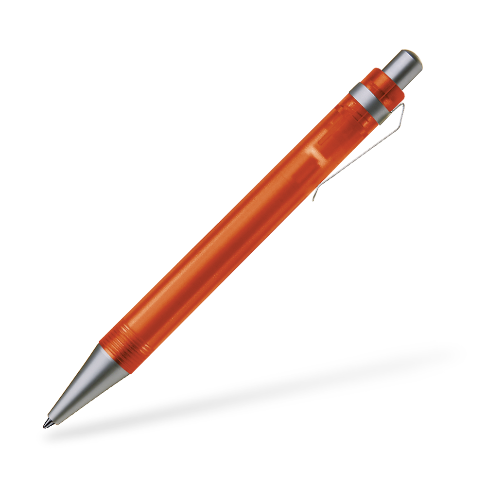 0-8600 UMA Arctis Kugelschreiber 270 Grad vom Clip Orange