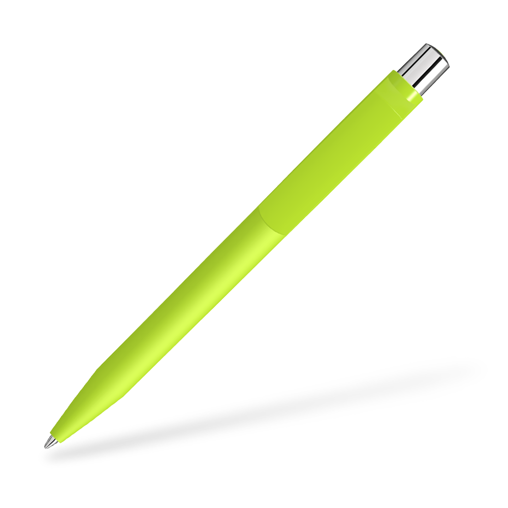 UMA ON TOP SI GUM 0-0063-SI-GUM Kugelschreiber Clipansicht Hellgrün
