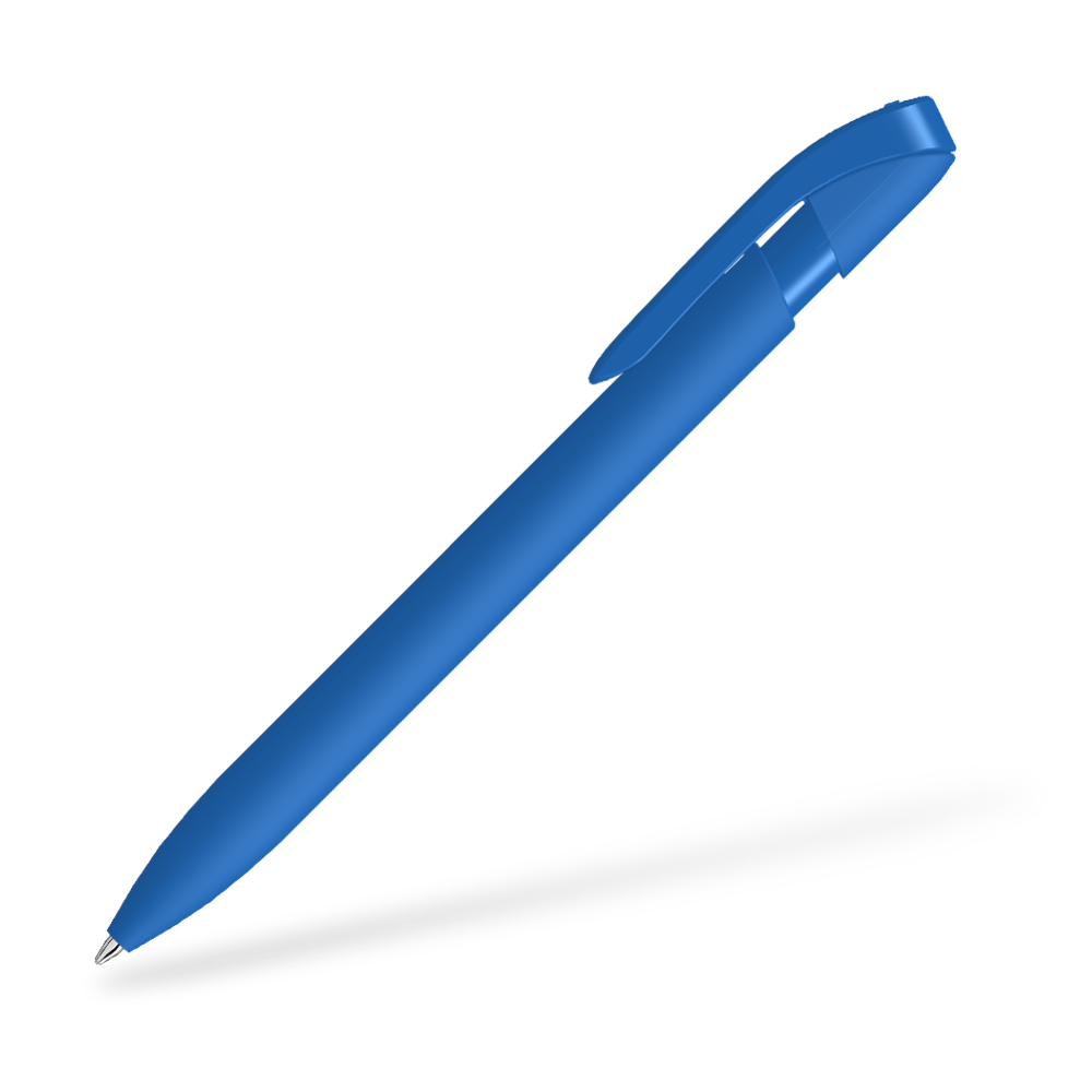 UMA SKY GUM-0-0125-GUM Kugelschreiber Seitenansicht Mittelblau