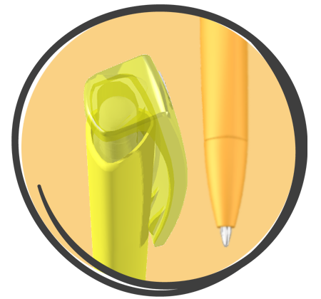 UMA Trinity K transparent GUM Druecker und Spitze