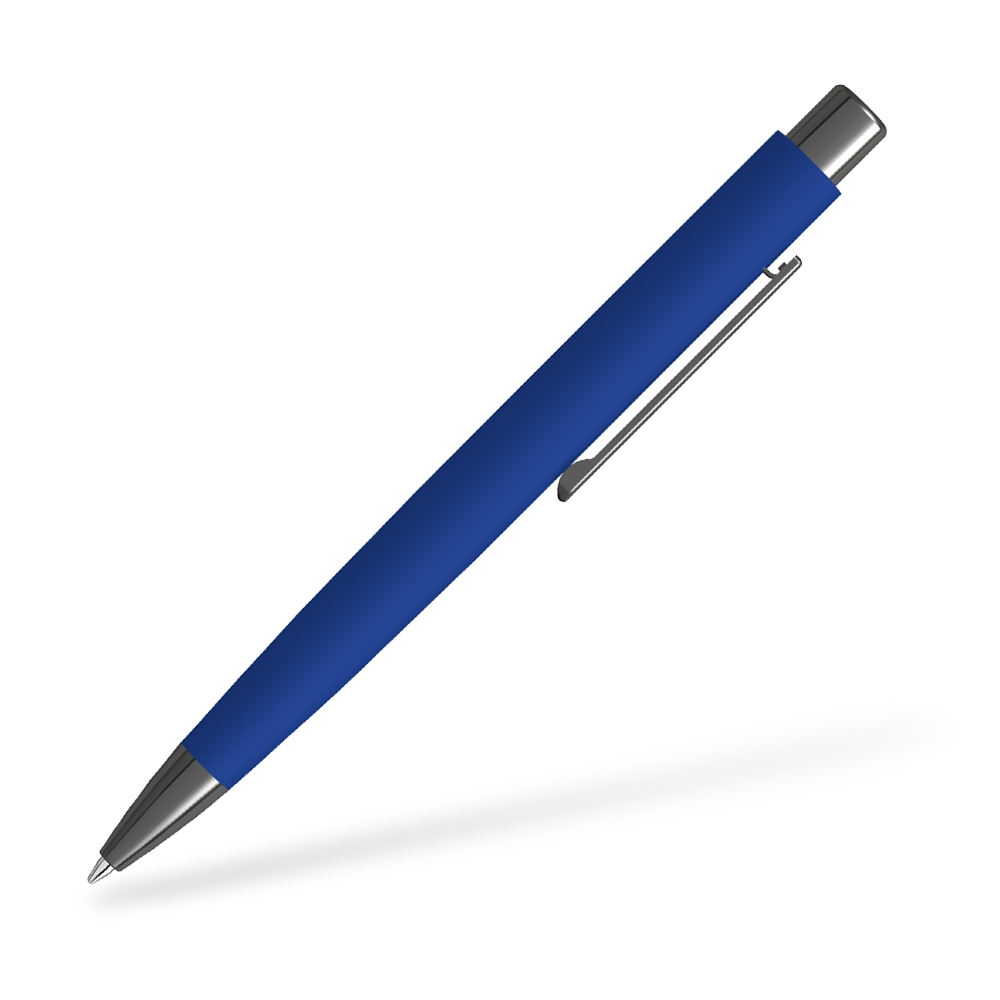 UMA Ellipse GUM 0-9450-GUM Kugelschreiber 270 Grad vom Clip Mittelblau