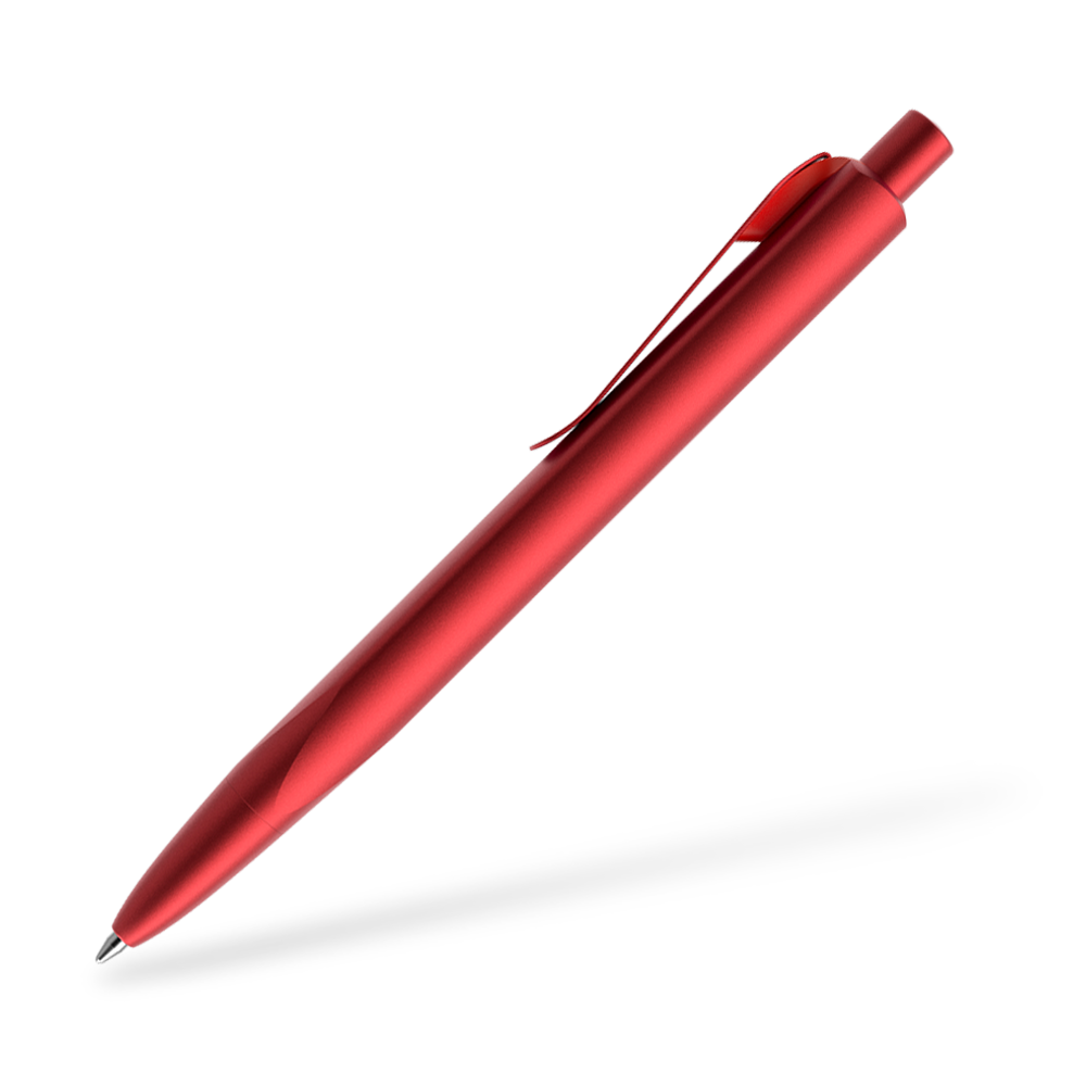 MS8 Aluminium Kugelschreiber Seitenansicht Red Jasper S16