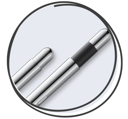 LAMY pico 288 Ansicht Offen und Zu