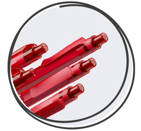 prodir QS50 Kugelschreiber Nahaufnahme Dürcker