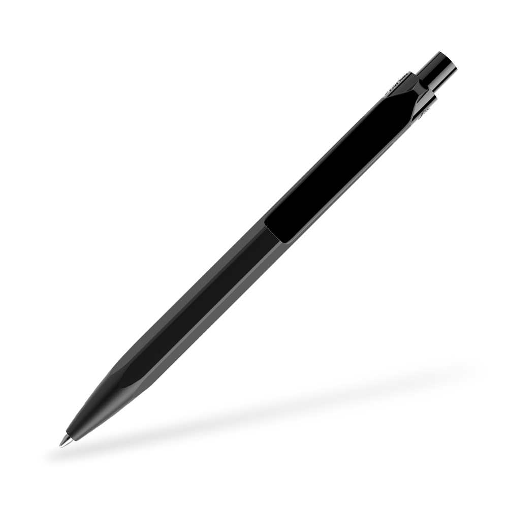 prodir QS50 Matt Kugelschreiber Clipansicht Schwarz M75