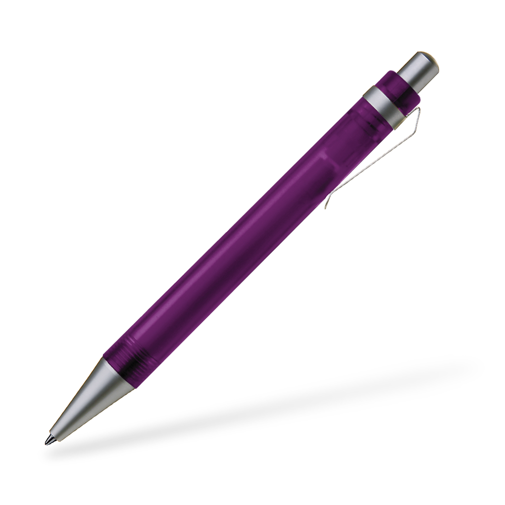 0-8600 UMA Arctis Kugelschreiber 270 Grad vom Clip Violett