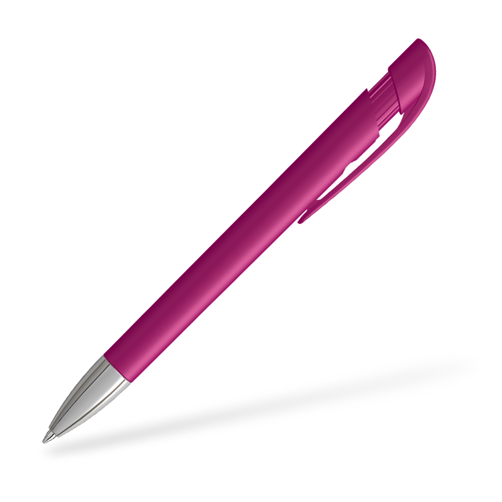 UMA YES F SI 0-0092-F-SI Kugelschreiber 270 Grad vom Clip Magenta