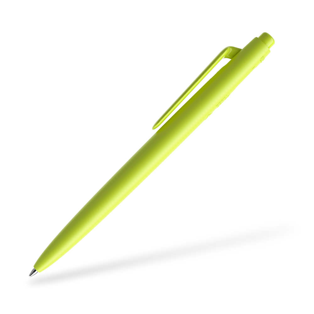 DS11 Matt Seitenansicht Gelbgrün M66