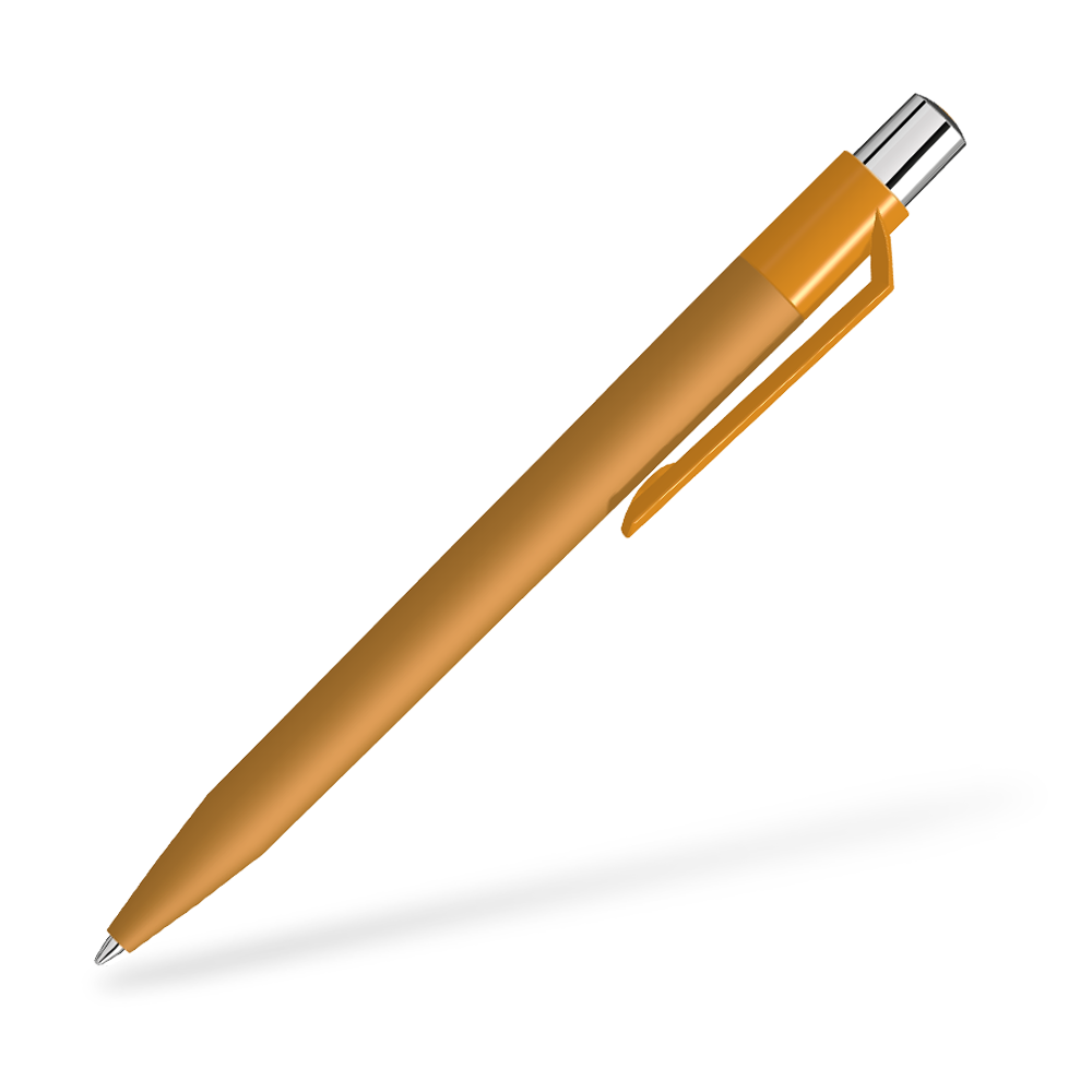 UMA ON TOP SI GUM 0-0063-SI-GUM Kugelschreiber 270 Grad vom Clip Karamell