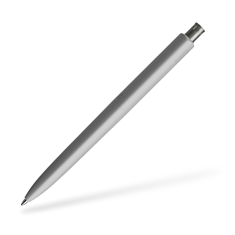 DS8 Softtouch Metallclip Frontansicht Delfingrau R70