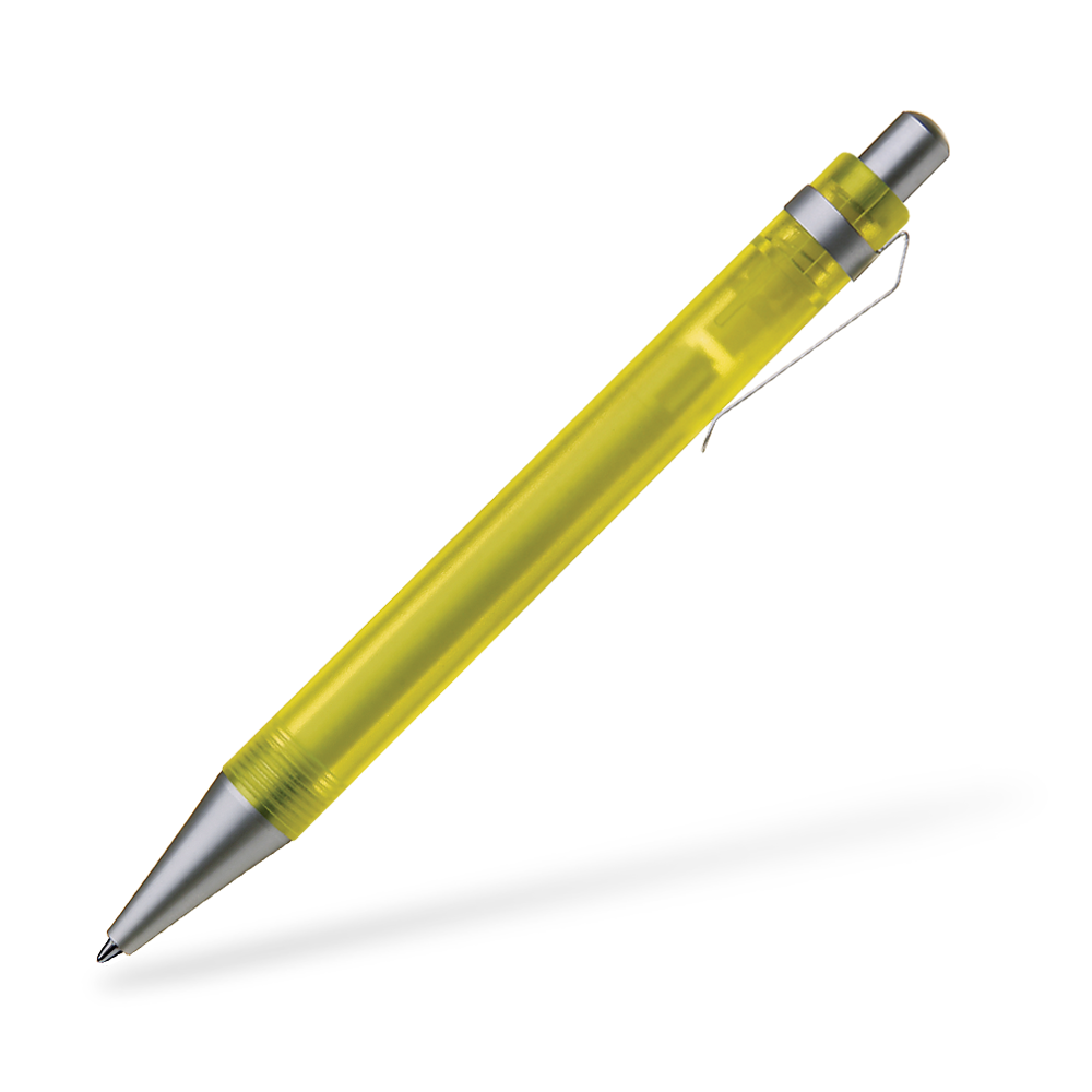 0-8600 UMA Arctis Kugelschreiber 270 Grad vom Clip Gelb