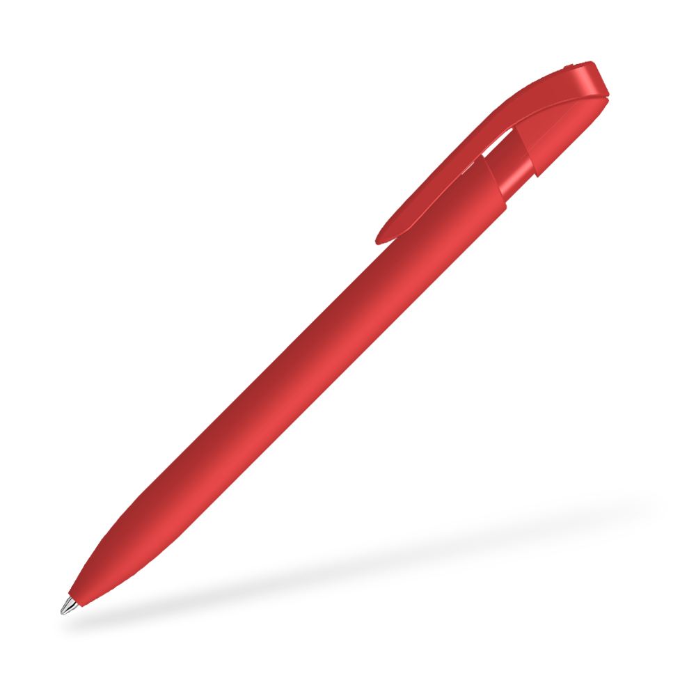 UMA SKY GUM-0-0125-GUM Kugelschreiber Seitenansicht Rot