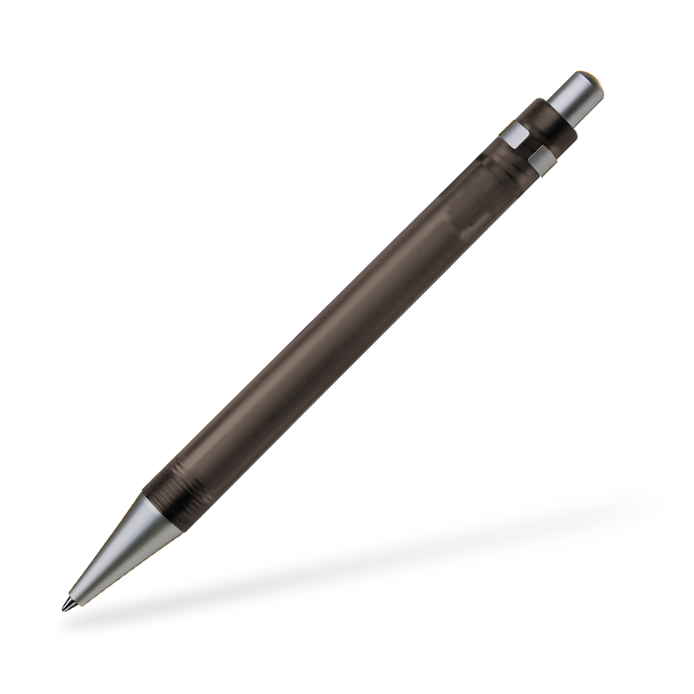 0-8600 UMA Arctis Kugelschreiber Frontansicht Anthrazit