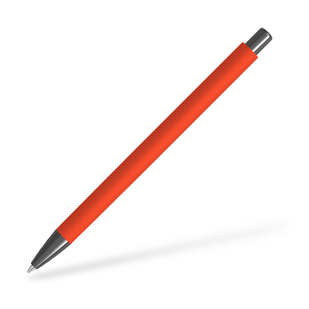 UMA Ellipse GUM 0-9450-GUM Kugelschreiber Frontansicht Orange