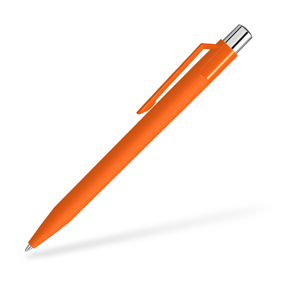 UMA ON TOP SI GUM 0-0063-SI-GUM Kugelschreiber Seitenansicht Orange