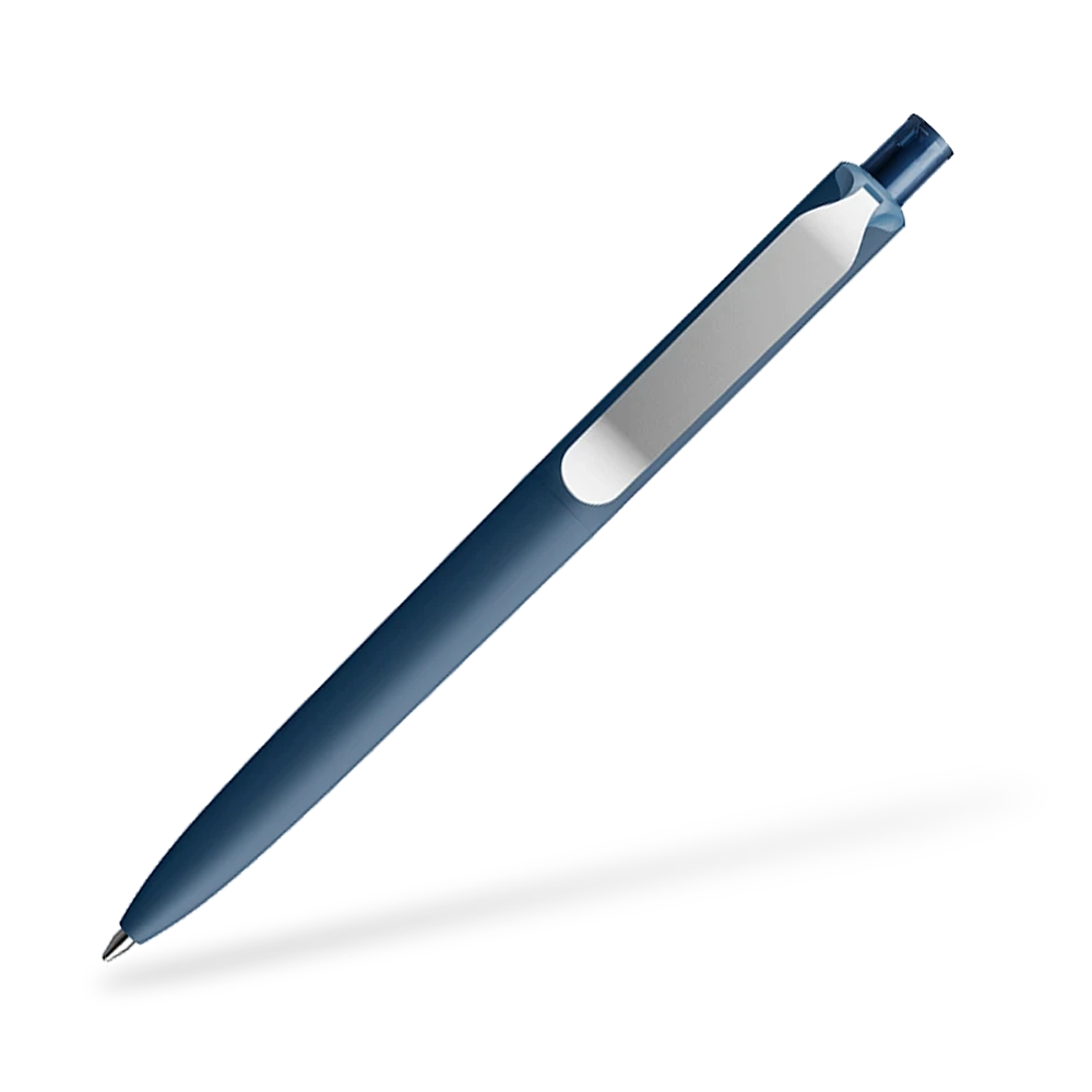 DS8 Softtouch Metallclip Clipansicht Sodalith-Blau R62