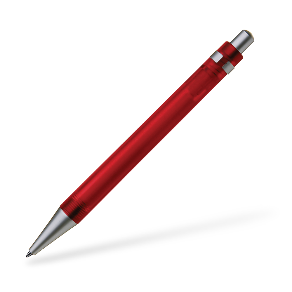 0-8600 UMA Arctis Kugelschreiber Frontansicht Rot