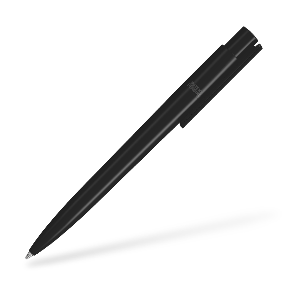 0-2250 PET PEN PRO Kugelschreiber 270-Grad vom Clip Schwarz