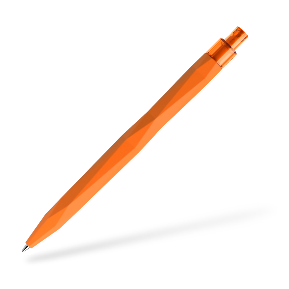 prodir QS20 Softtouch Kugelschreiber Frontansicht Orange R10