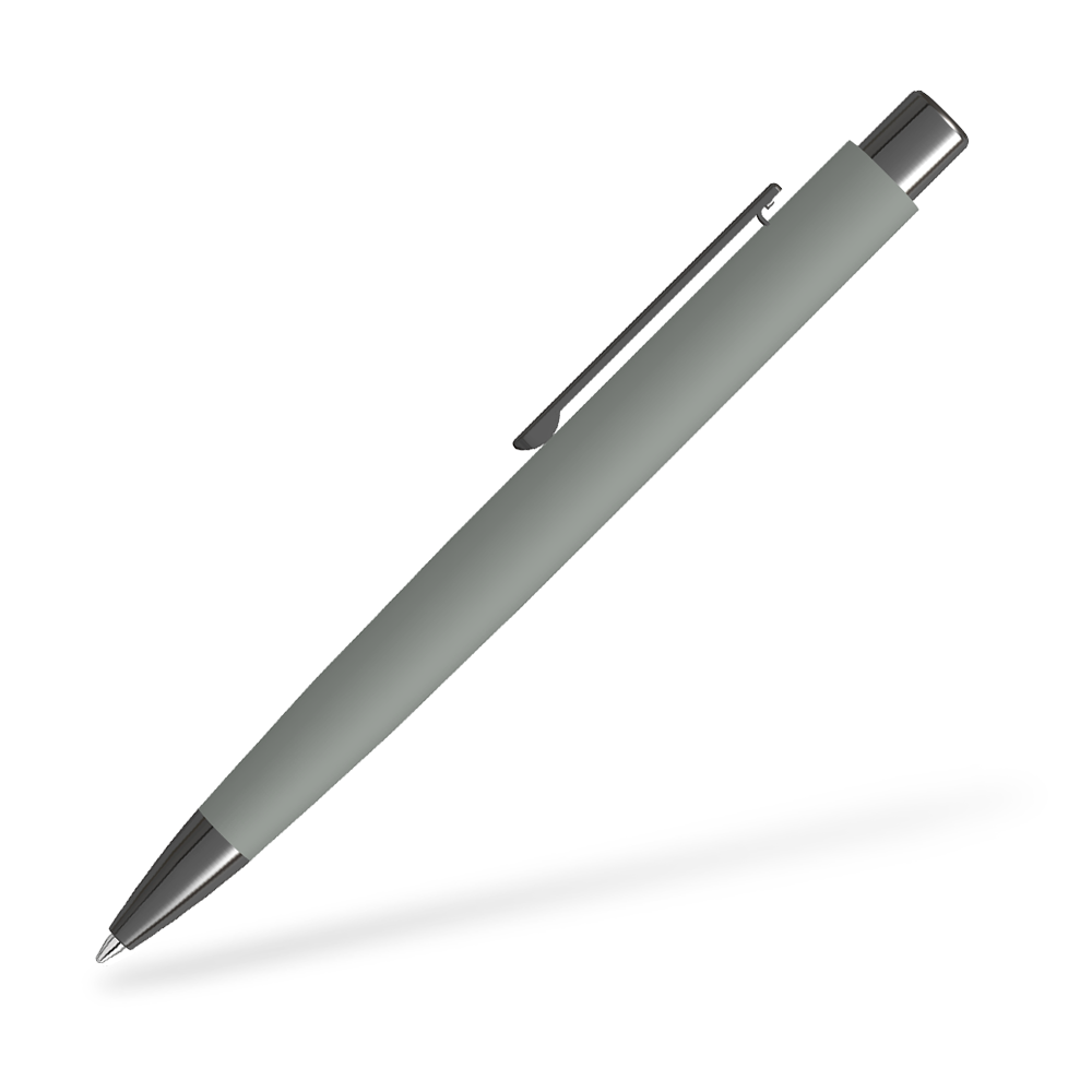 UMA Ellipse GUM 0-9450-GUM Kugelschreiber Seitenansicht Grau