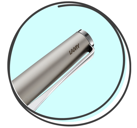 LAMY-268-Studio-Palladium-Kugelschreiber-Detail-Qualiteat