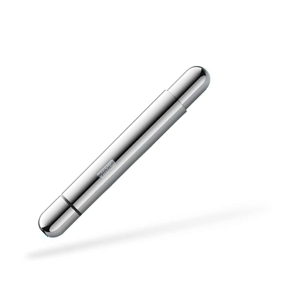 LAMY 288 pico Kugelschreiber Geschlossen Silber Frontansicht