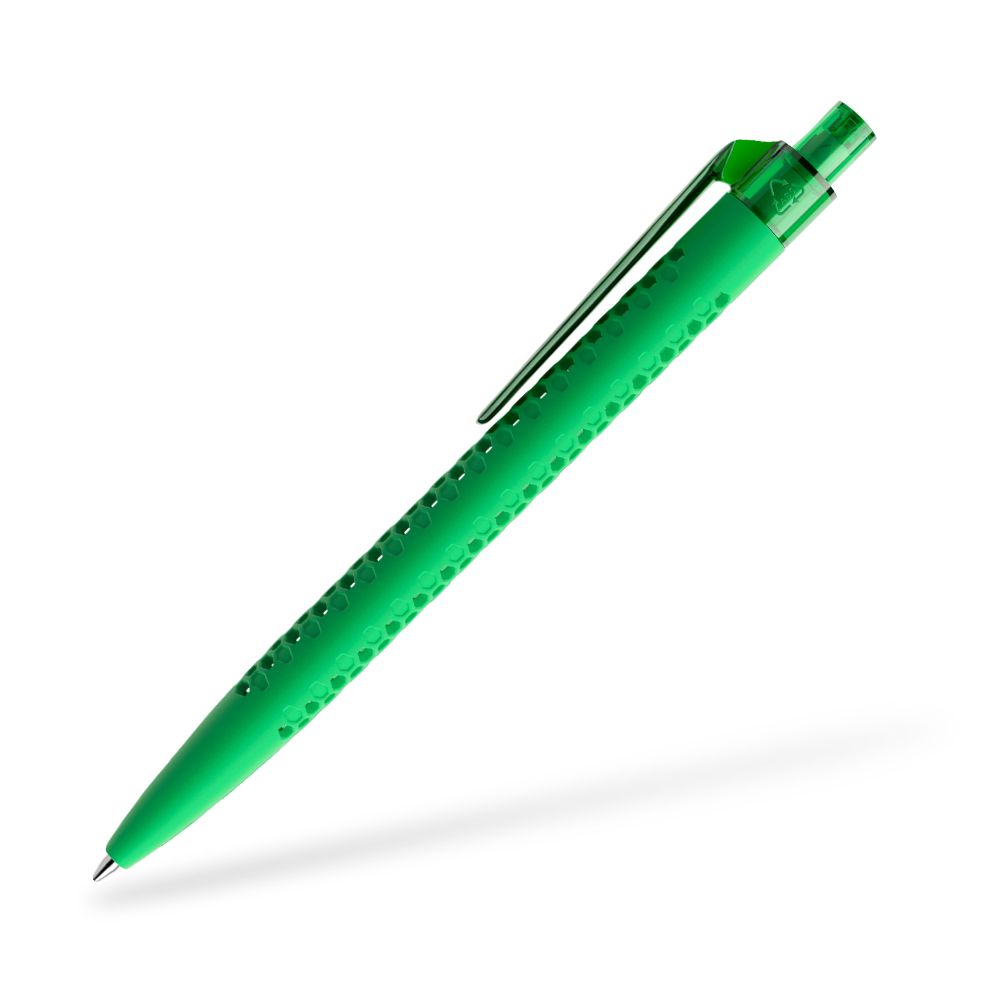 prodir QS40 Air Kugelschreiber Softtouch Seitenansicht Hellgrün R67