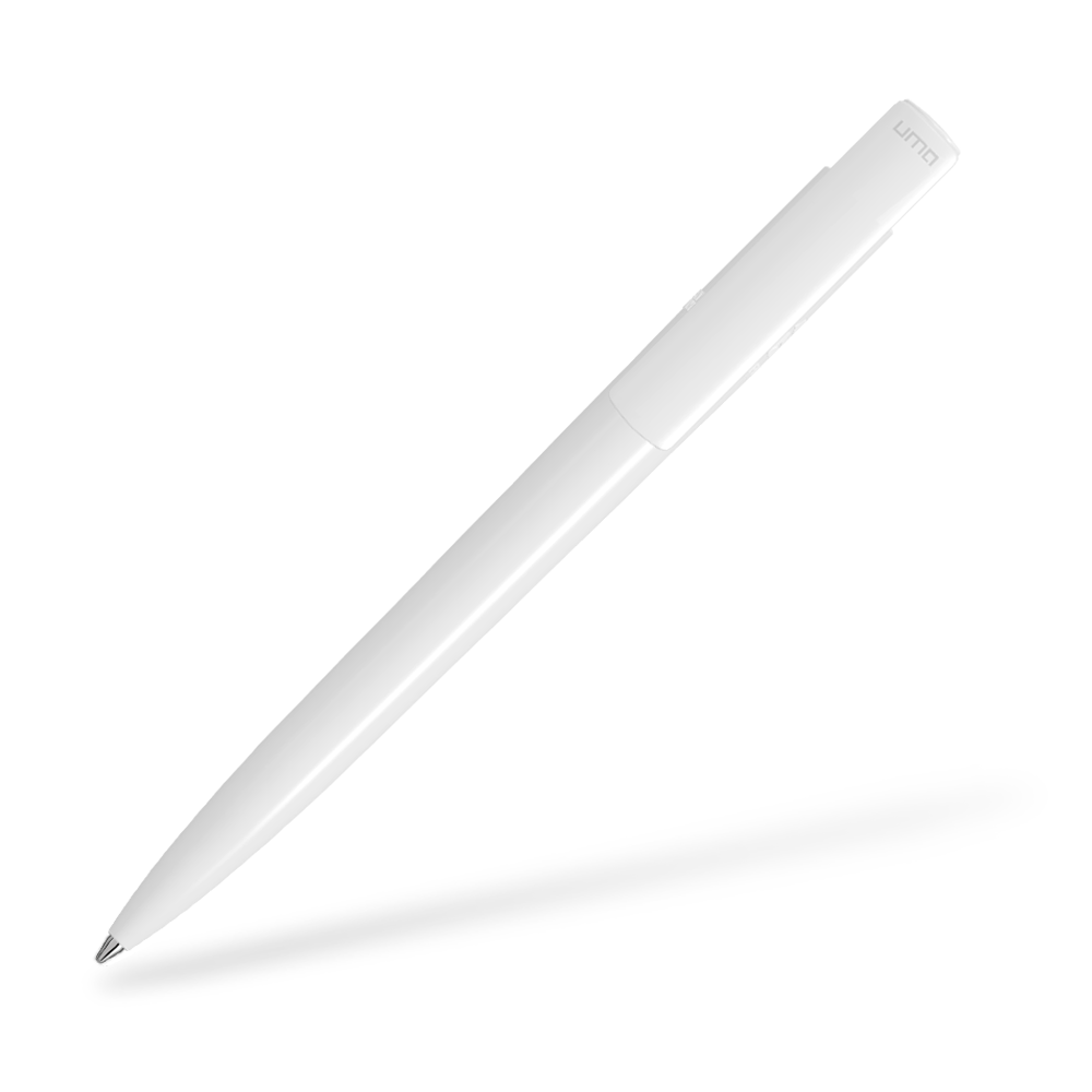 0-2250 PET PEN PRO Kugelschreiber Clipansicht Weiß