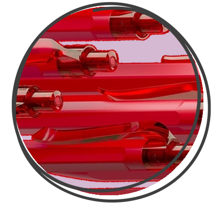 prodir QS50 Kugelschreiber Nahaufnahme Schaft