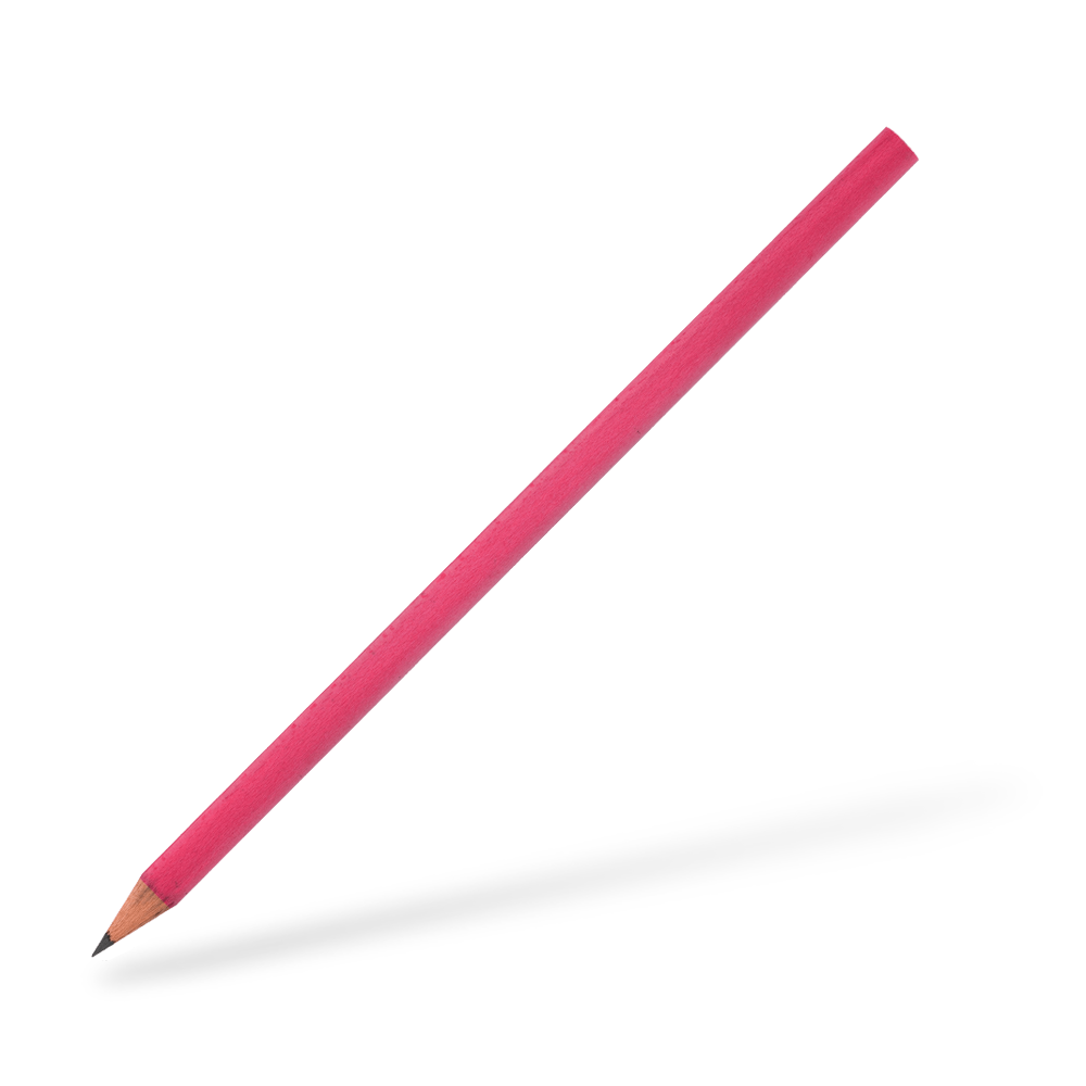 CSW Bleistifte runder Bleistift matt Pink
