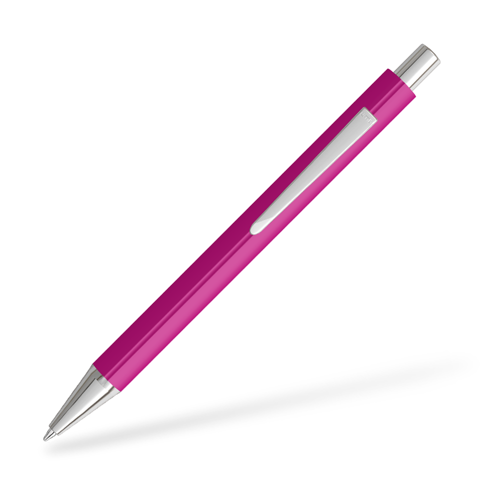 UMA Ellipse GUM 0-9450-GUM Kugelschreiber Clipansicht Magenta