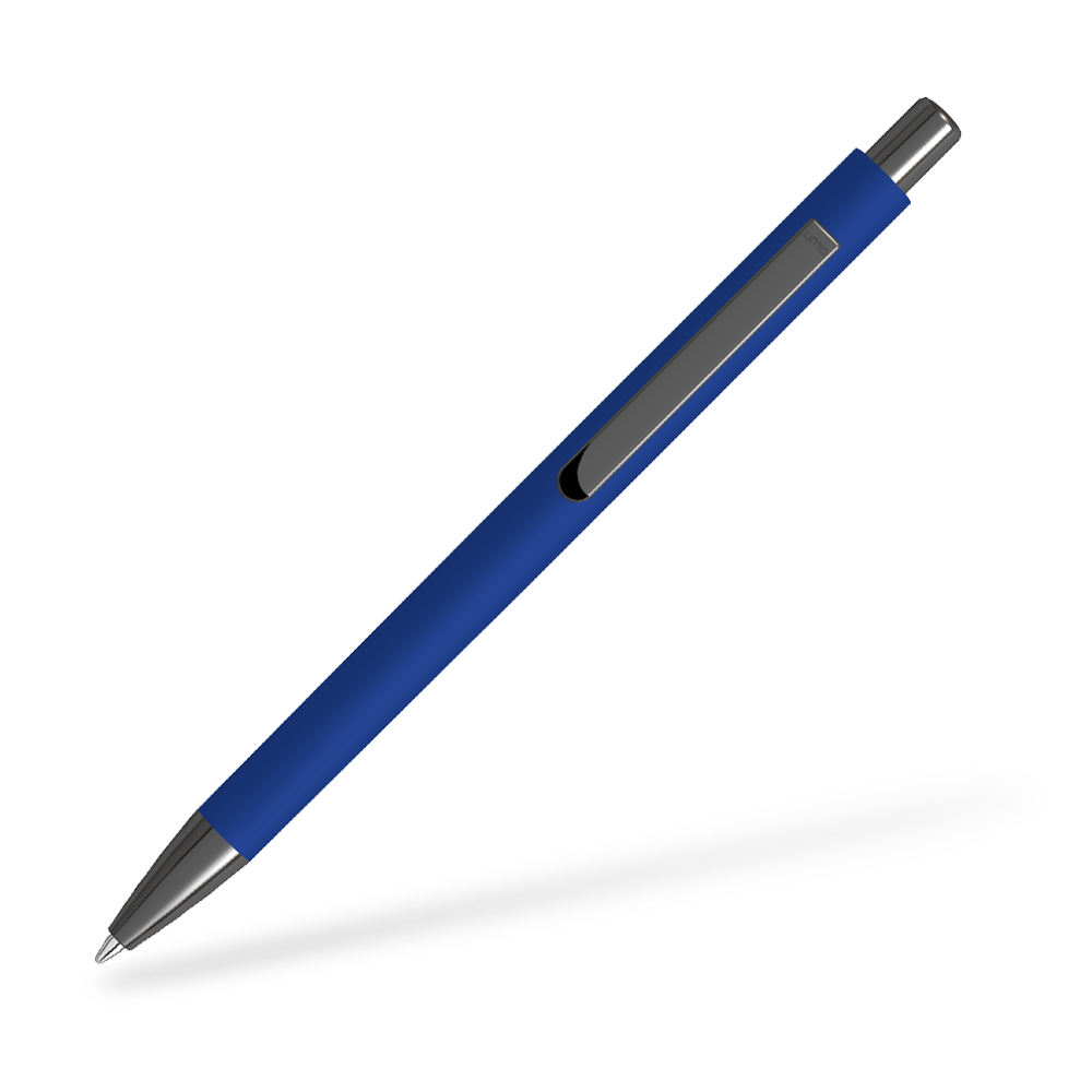 UMA Ellipse GUM 0-9450-GUM Kugelschreiber Clipansicht Mittelblau