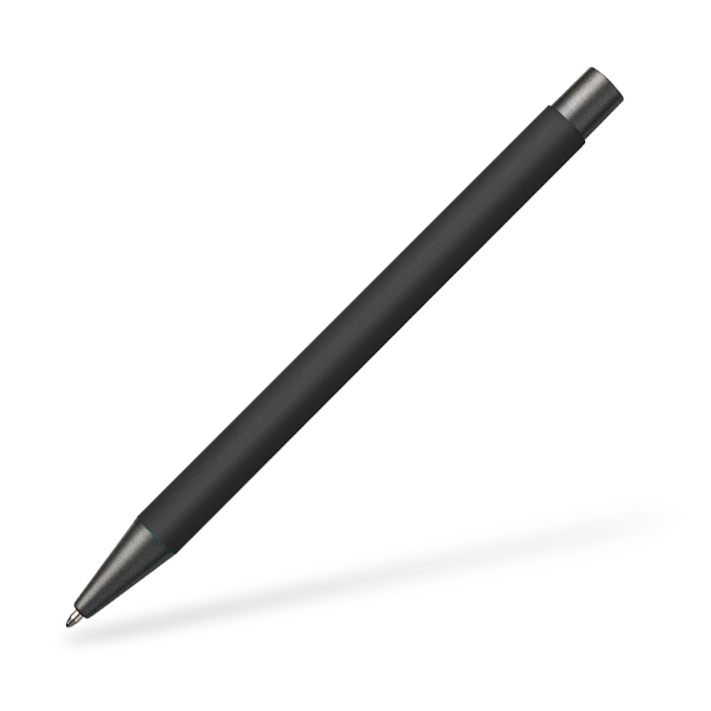 Goldstar Bowie LUM Kugelschreiber Frontansicht Schwarz