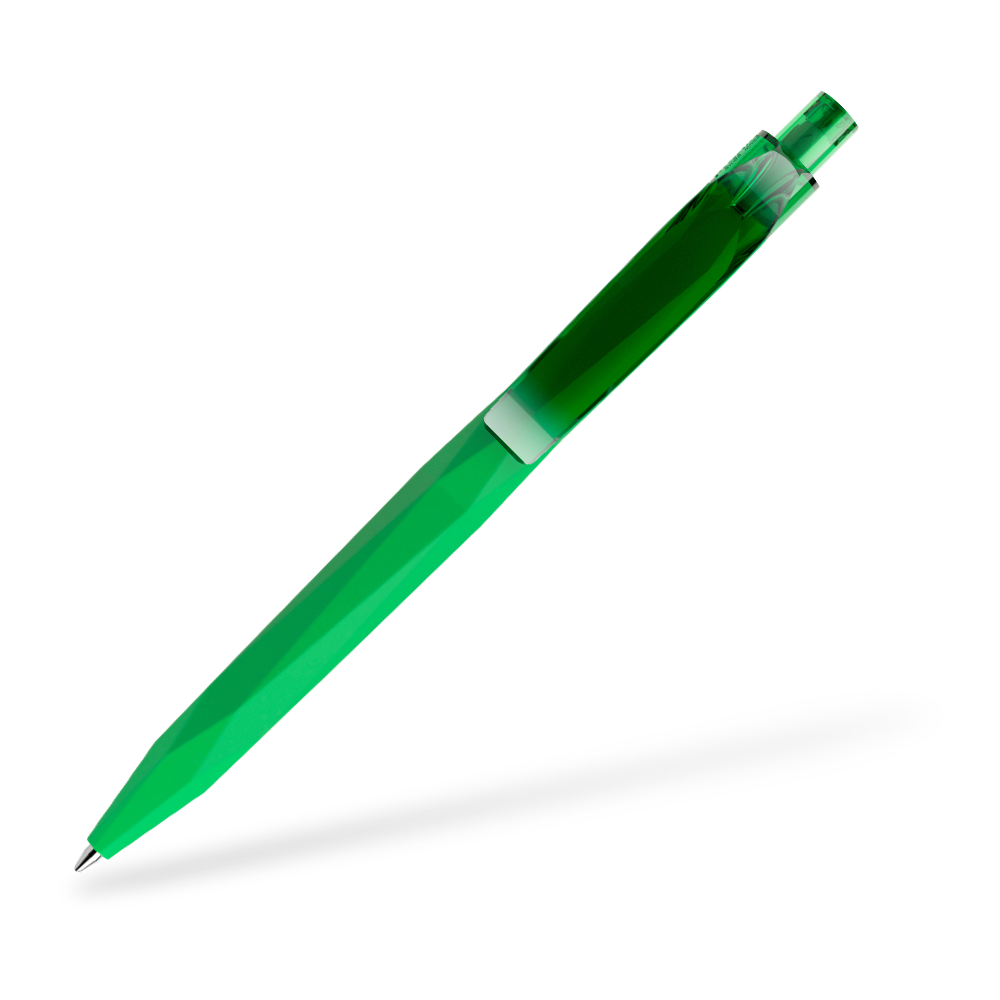 prodir QS20 Softtouch Kugelschreiber Clipansicht Hellgrün R67