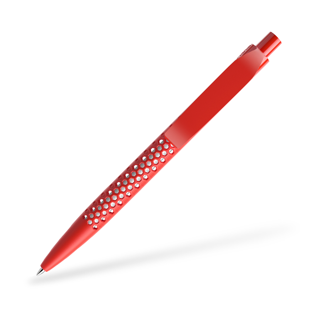 prodir QS40 Air Kugelschreiber True Biotic Clipansicht Chili B22