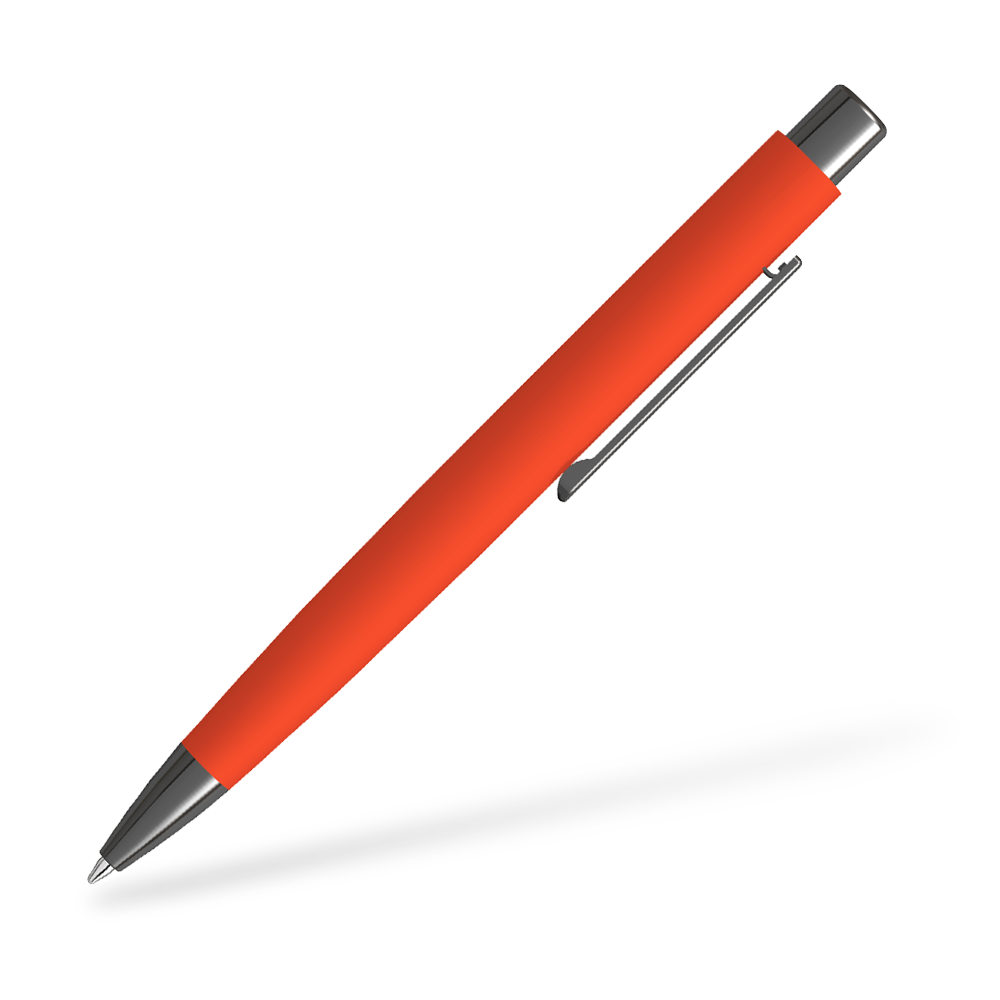 UMA Ellipse GUM 0-9450-GUM Kugelschreiber 270 Grad vom Clip Orange