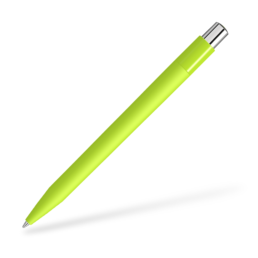 UMA ON TOP SI GUM 0-0063-SI-GUM Kugelschreiber Frontansicht Hellgrün