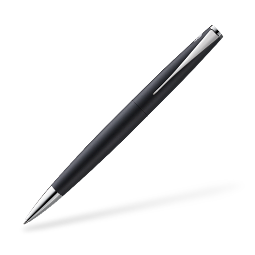 LAMY studio 267 lackiert Clipansicht Schwarz
