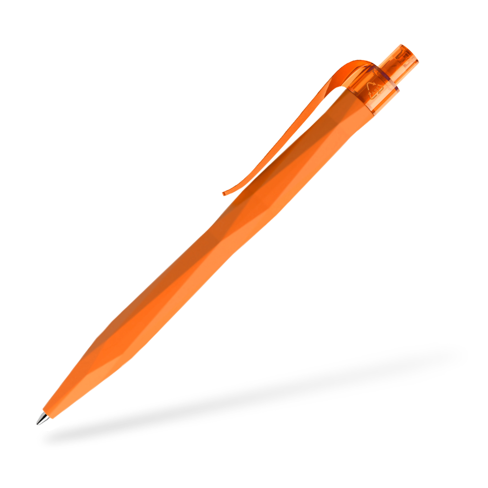 prodir QS20 Softtouch Kugelschreiber Seitenansicht Orange R10