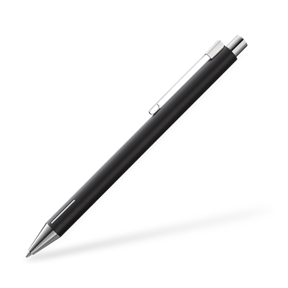 LAMY econ 240 Kugelschreiber Schwarz Seitenansicht