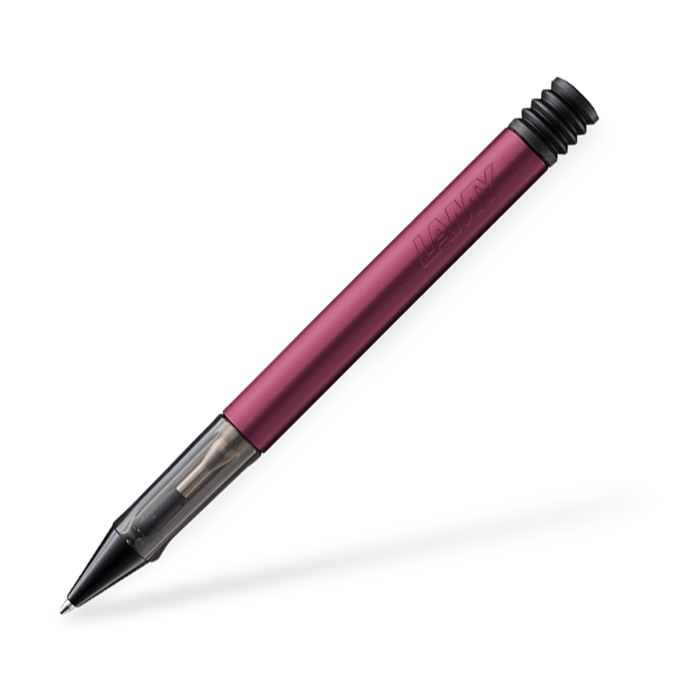 LAMY AL-star Kugelschreiber Black-Purple 229 Frontansicht
